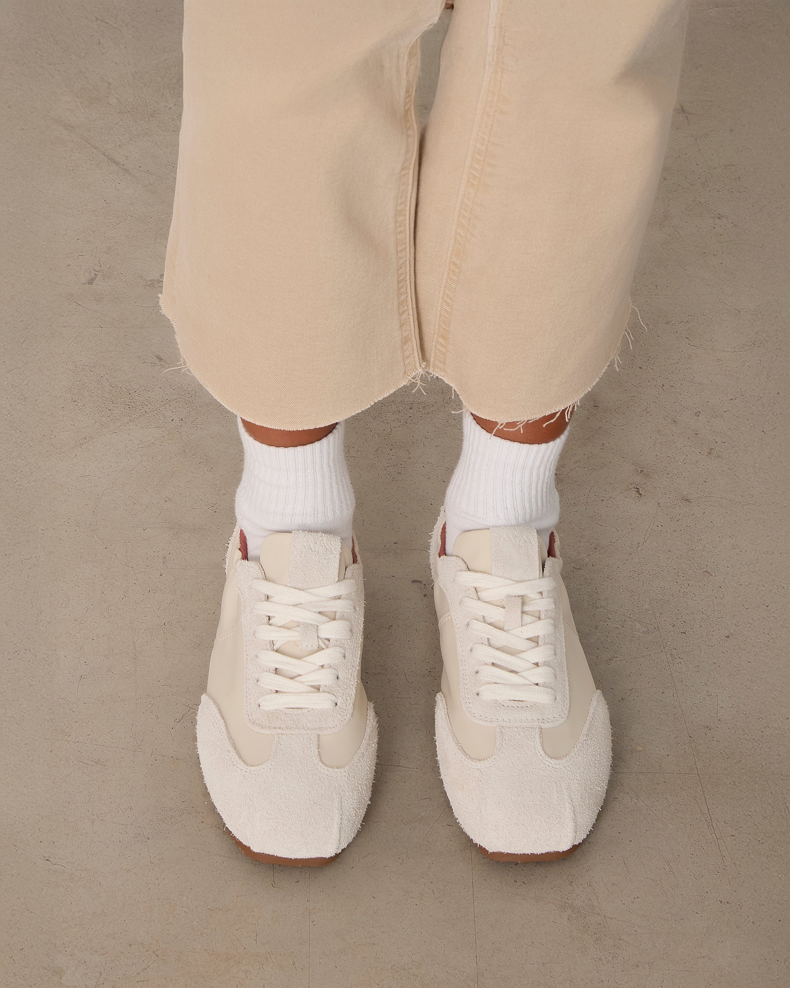 MIM Zapatilla BOBBI OFF WHITE