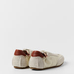 MIM Zapatilla BOBBI OFF WHITE
