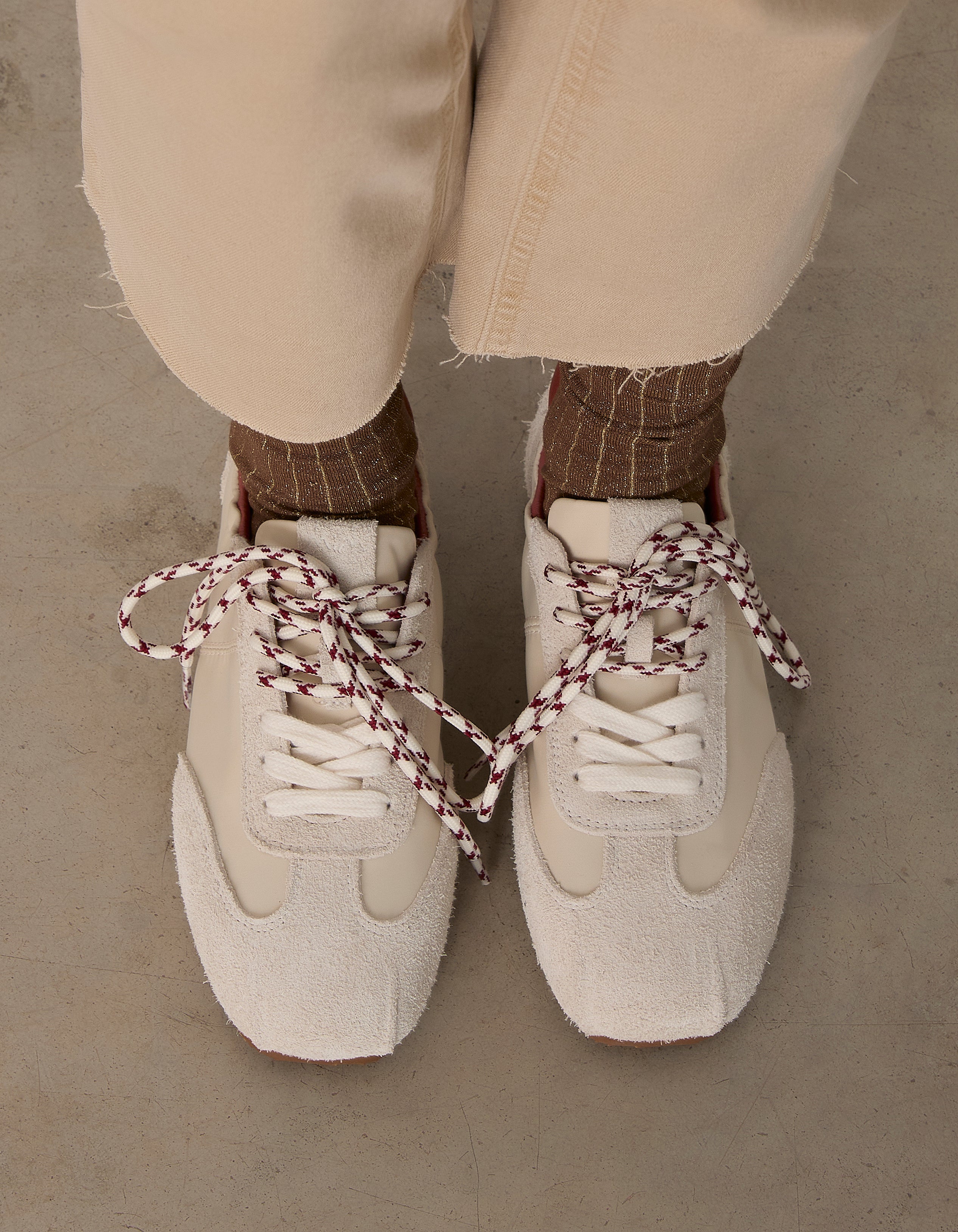 MIM Zapatilla BOBBI OFF WHITE