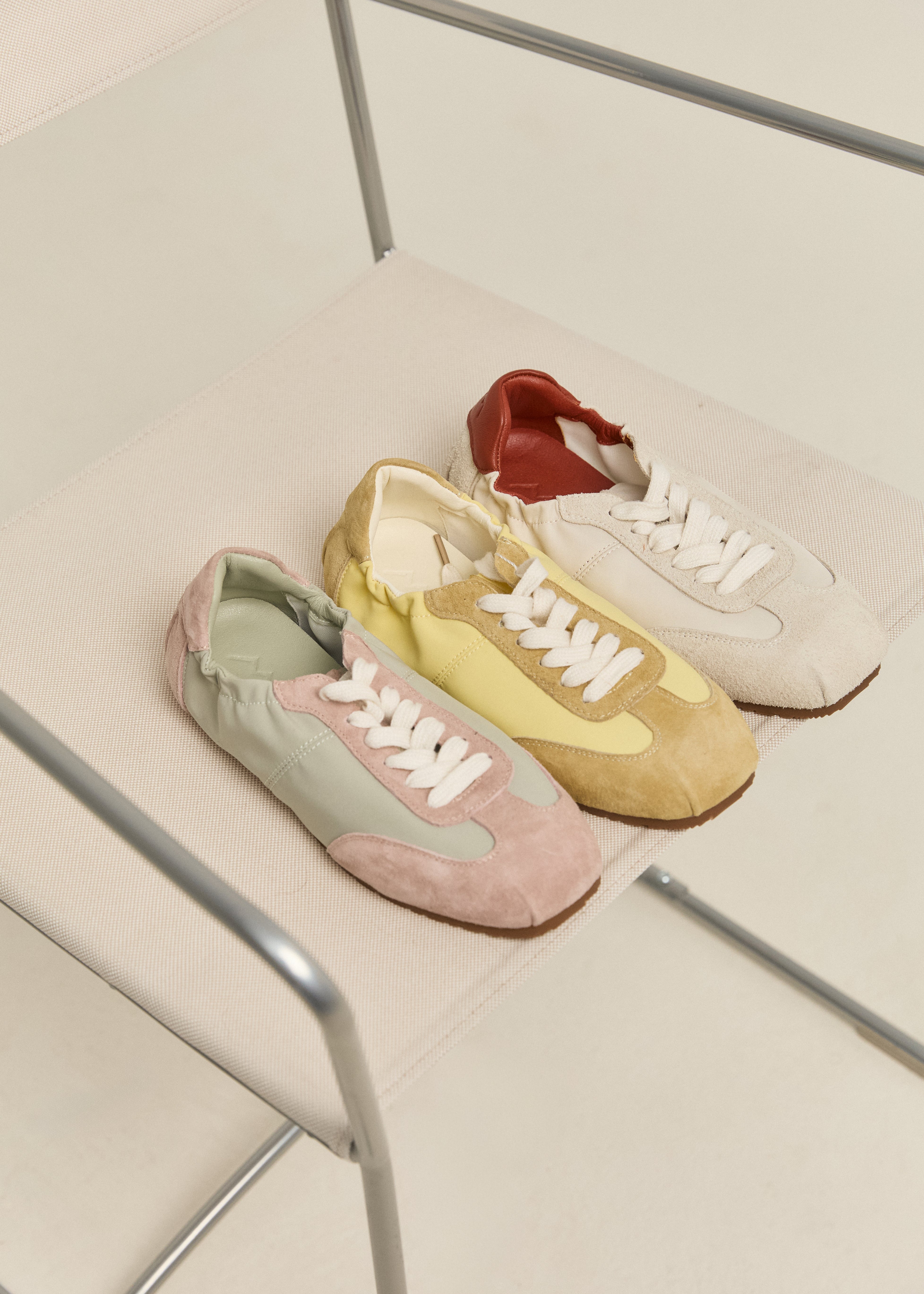 MIM Zapatilla BOBBI OFF WHITE
