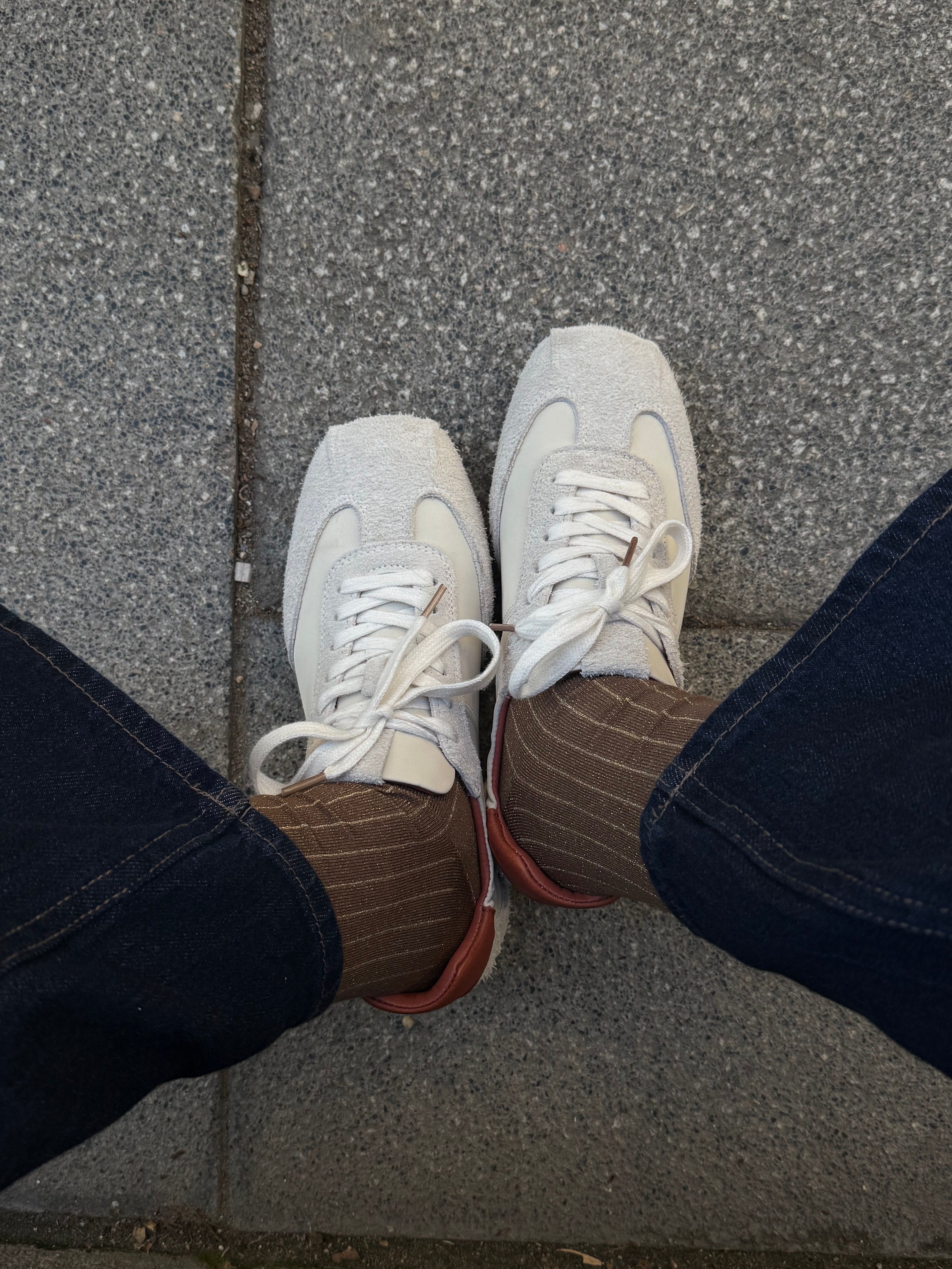 MIM Zapatilla BOBBI OFF WHITE