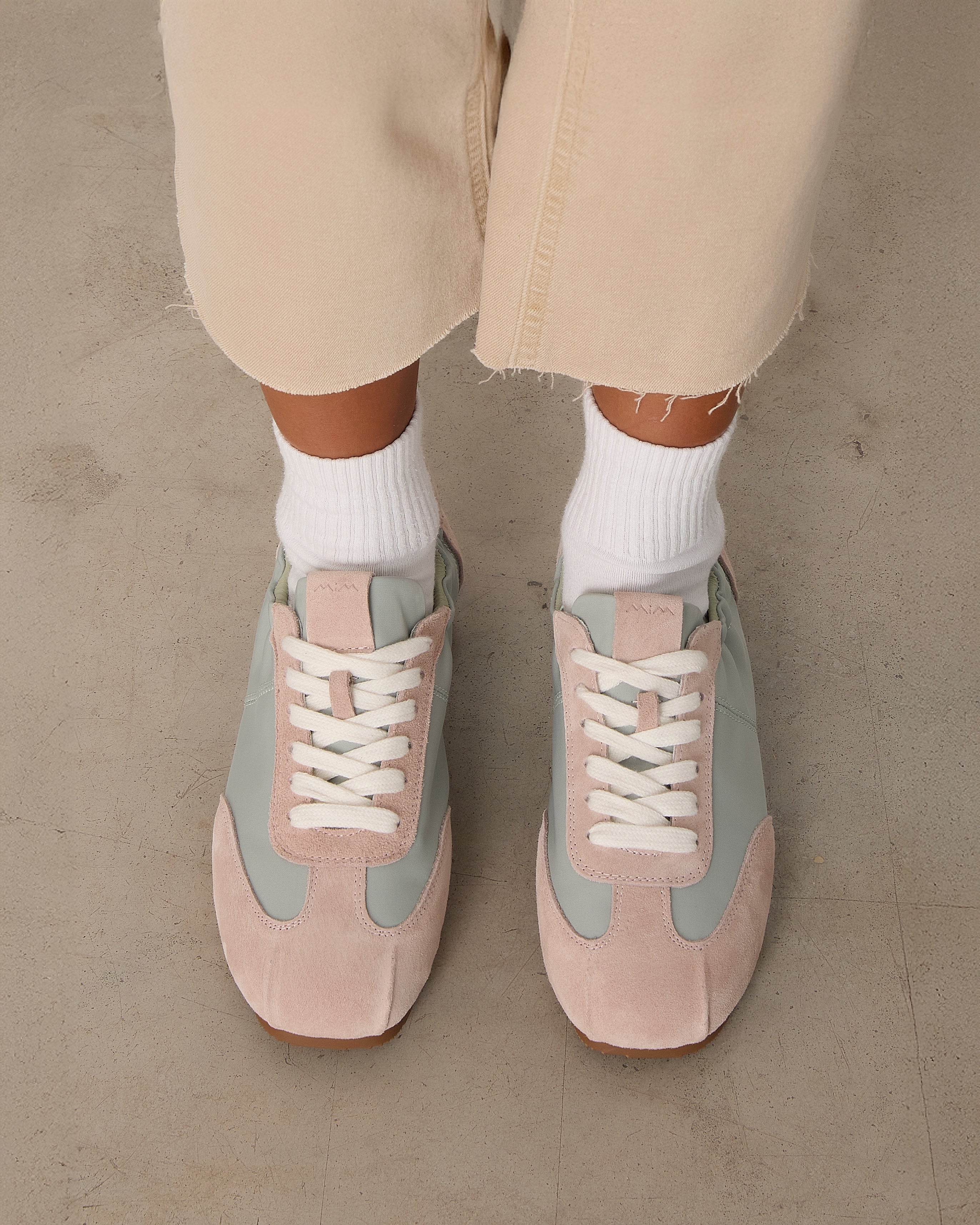 MIM Zapatilla BOBBI VERDE