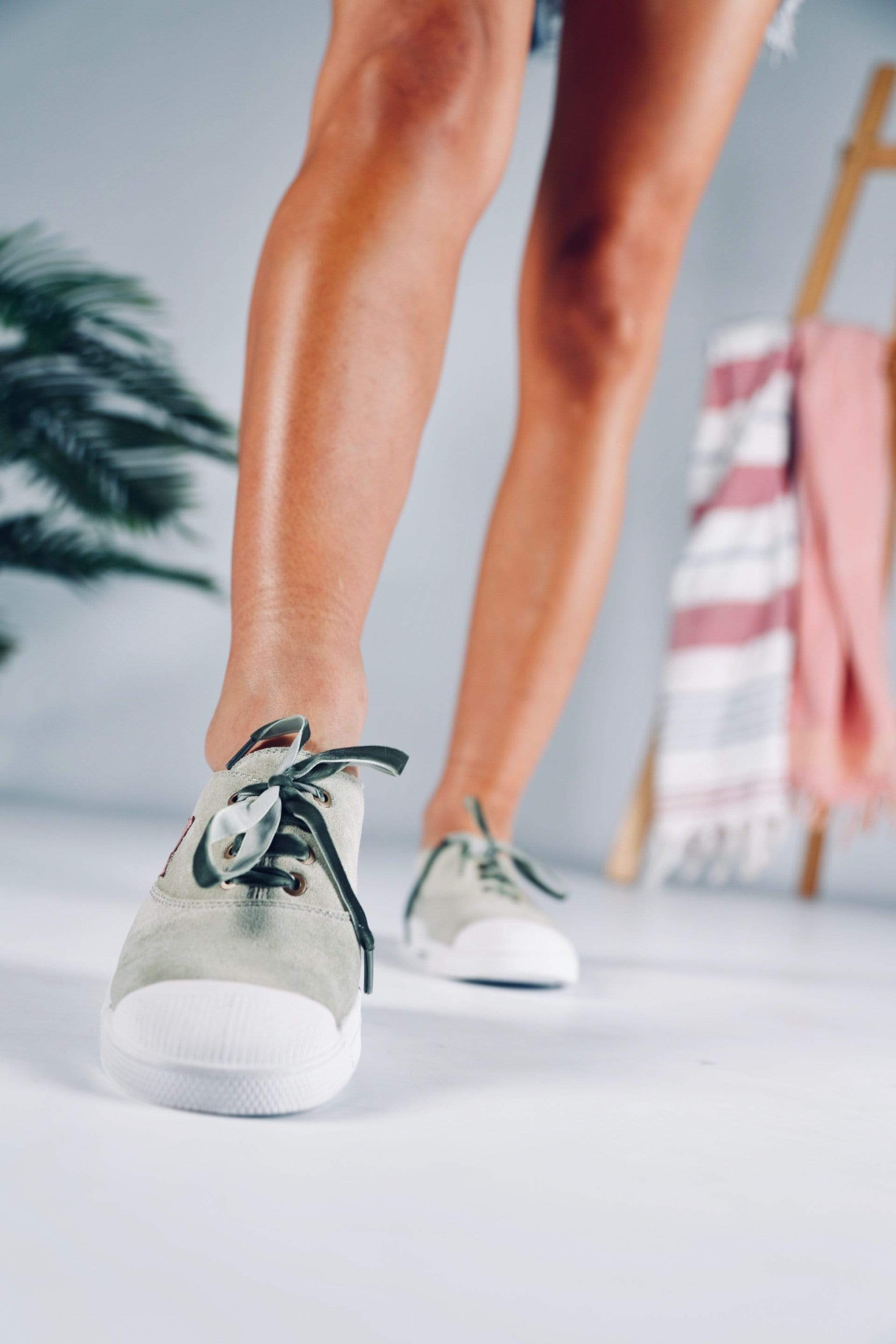 MIM Zapatilla Es Trenc Verde