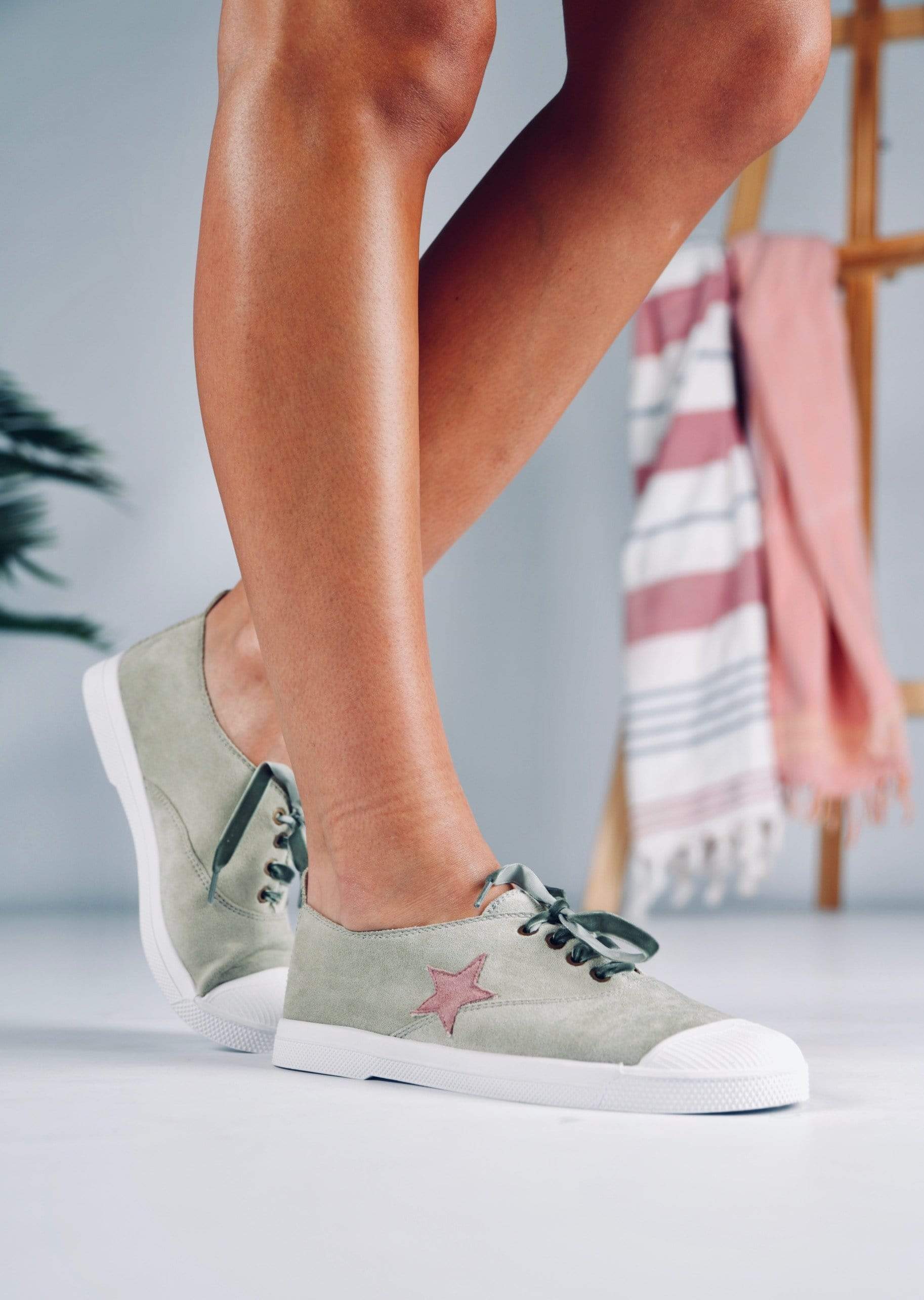 MIM Zapatilla Es Trenc Verde