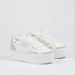 MIM Zapatilla JOY DIVISION BLANCO SILVER