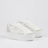 MIM Zapatilla JOY DIVISION BLANCO SILVER