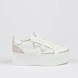 MIM Zapatilla JOY DIVISION BLANCO SILVER