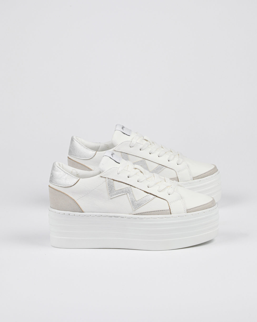 MIM Zapatilla Joy Division Blanco Silver