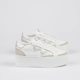 MIM Zapatilla Joy Division Blanco Silver