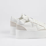 MIM Zapatilla Joy Division Blanco Silver