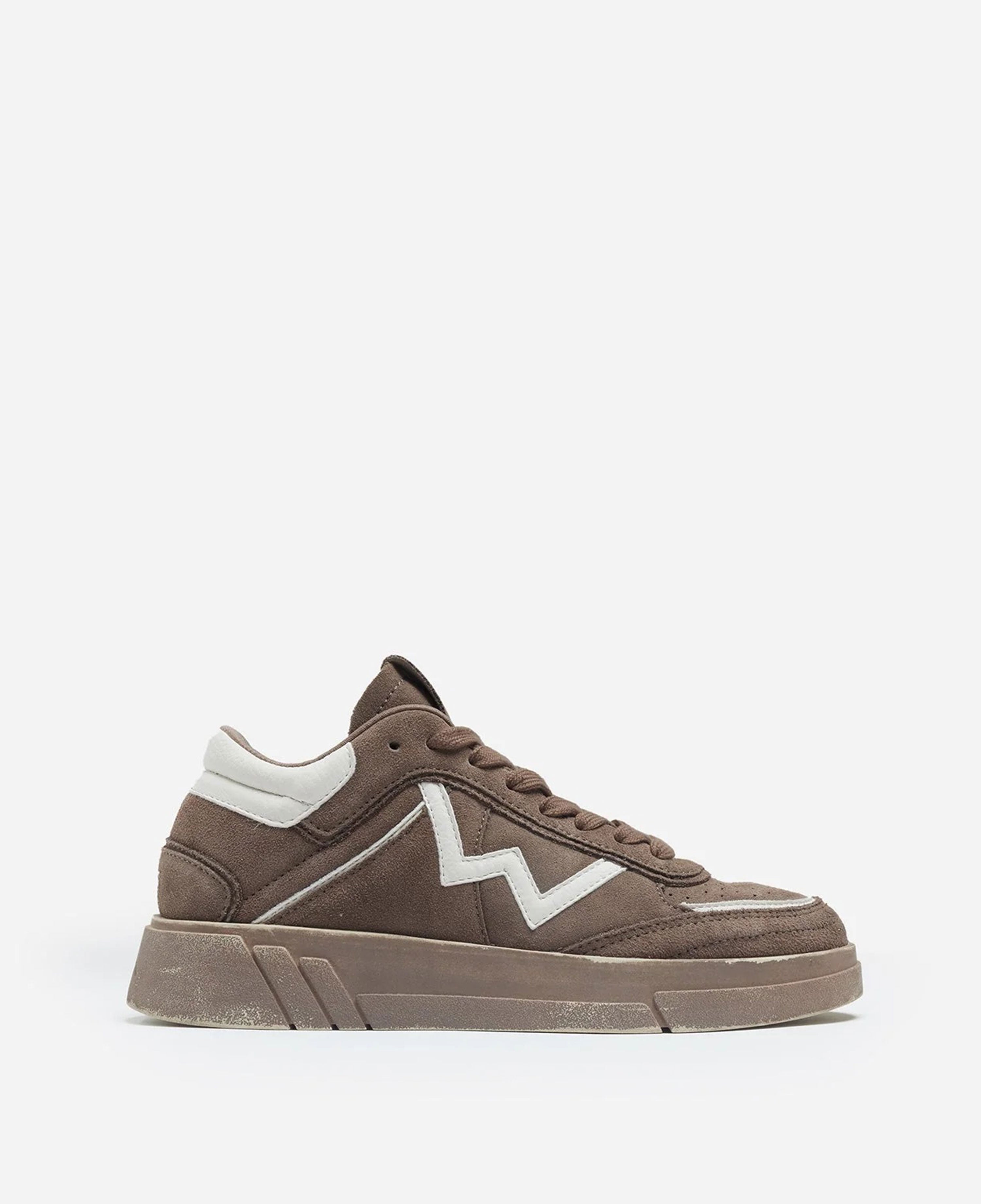 MIM Zapatilla M1993 CHOCOLATE
