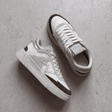 MIM Zapatilla M1993 PLATA