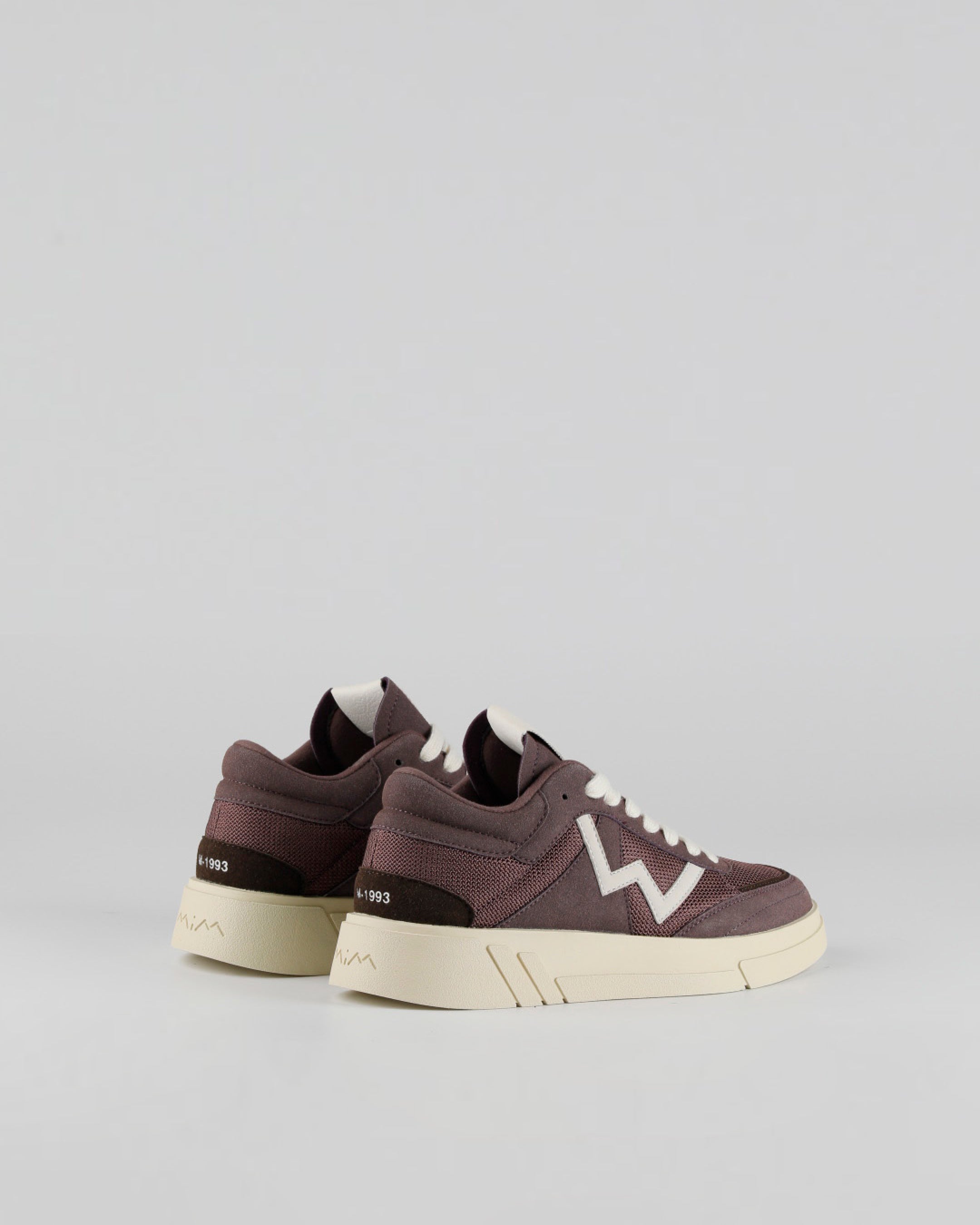 MIM Zapatilla M1993 ROSA OSCURO