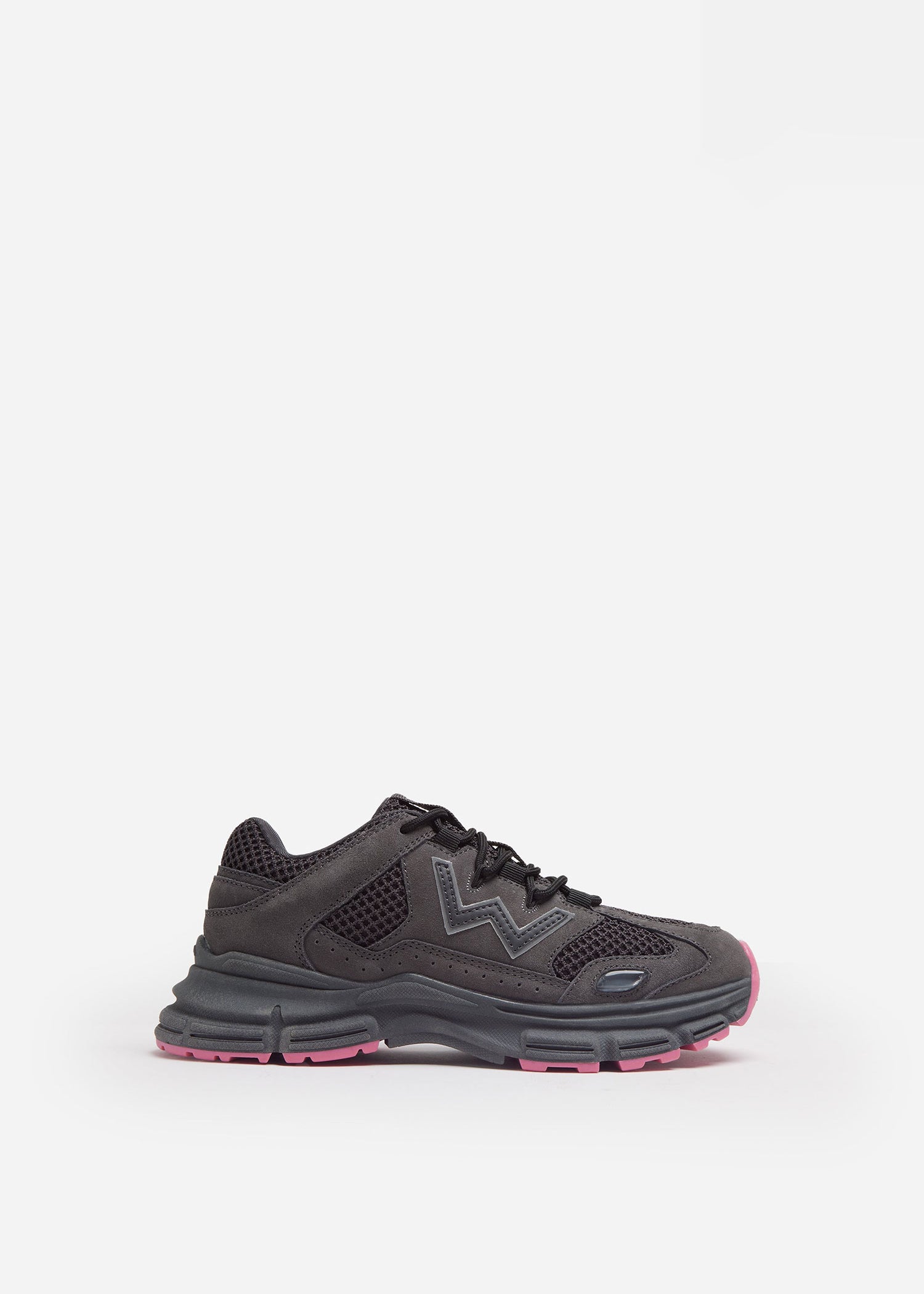 MIM Zapatilla Mesh Negro