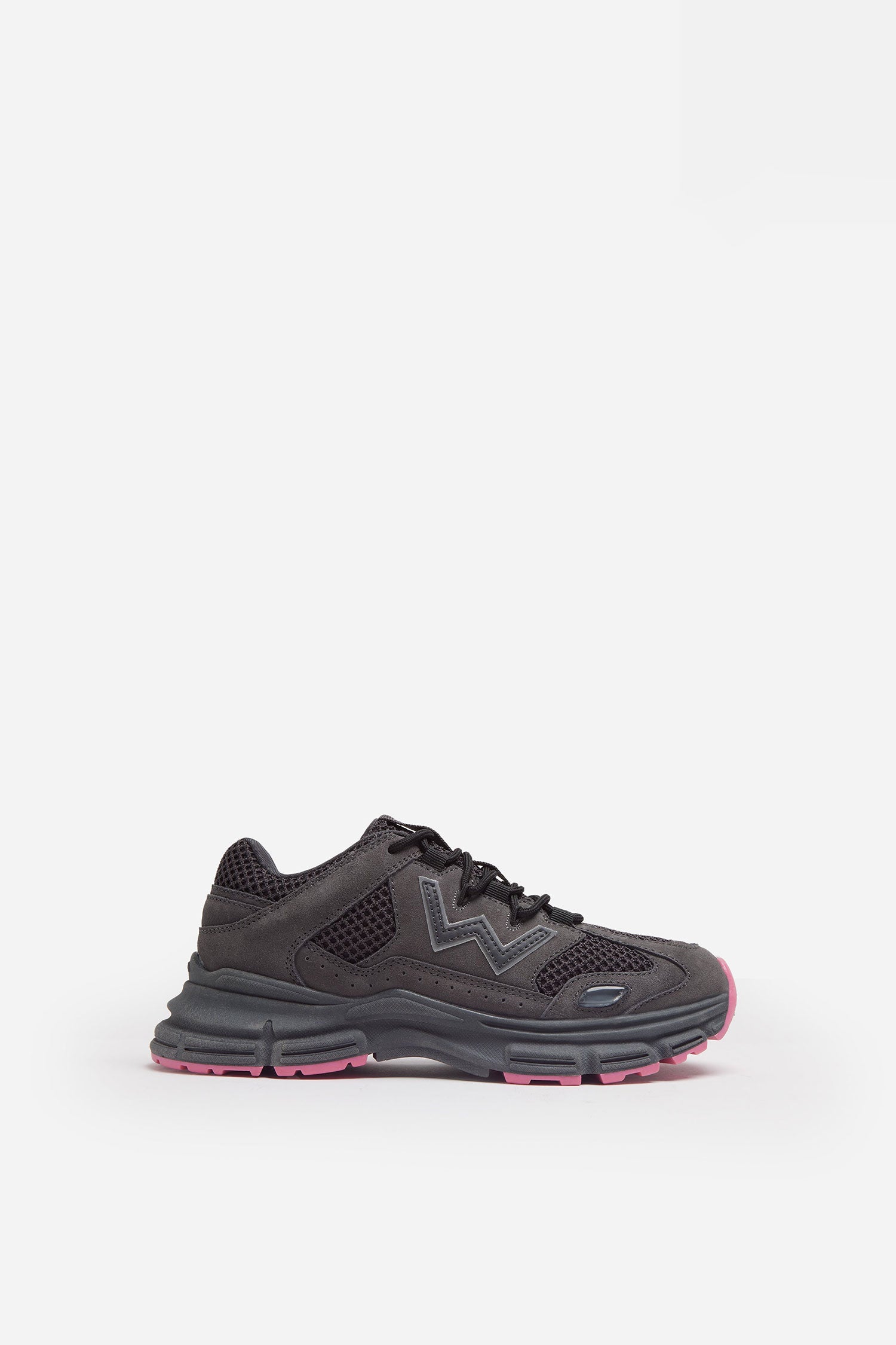 MIM Zapatilla Mesh Negro