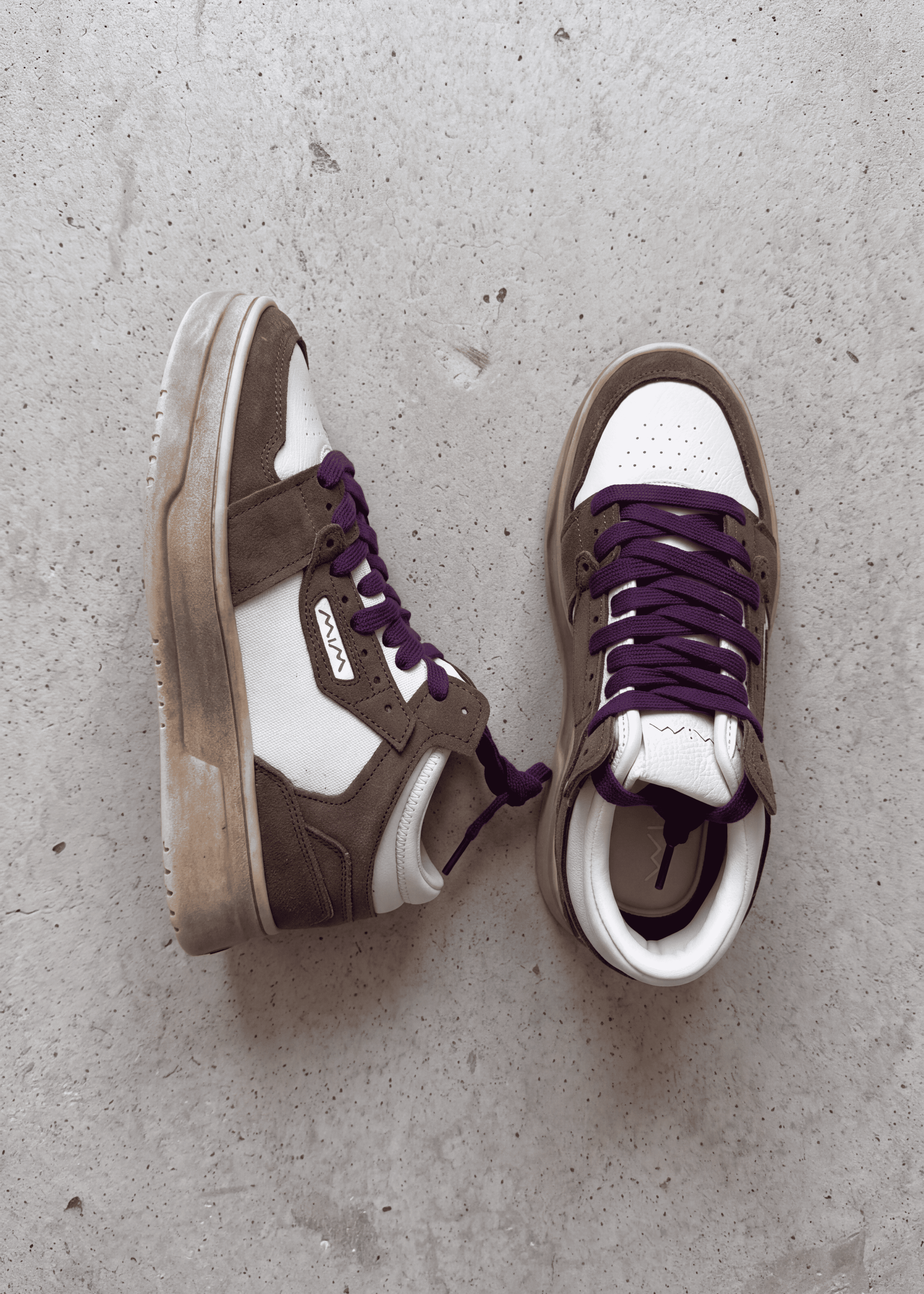 MIM Zapatilla MIST CHOCOLATE