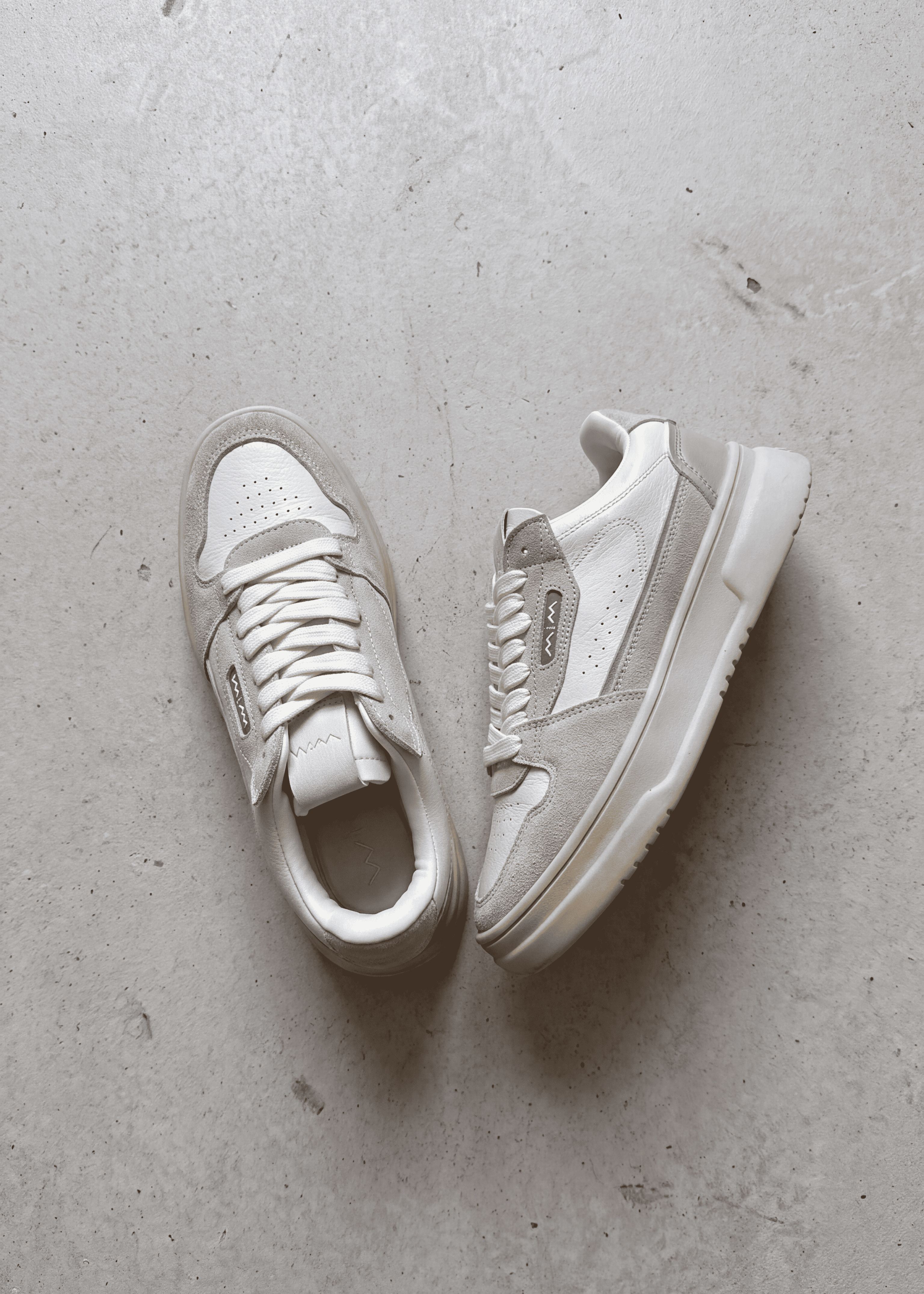 MIM Zapatilla MIST LOW OFF WHITE