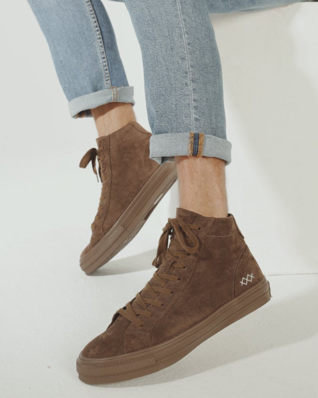 MIM Zapatilla Neutral Y Marrón