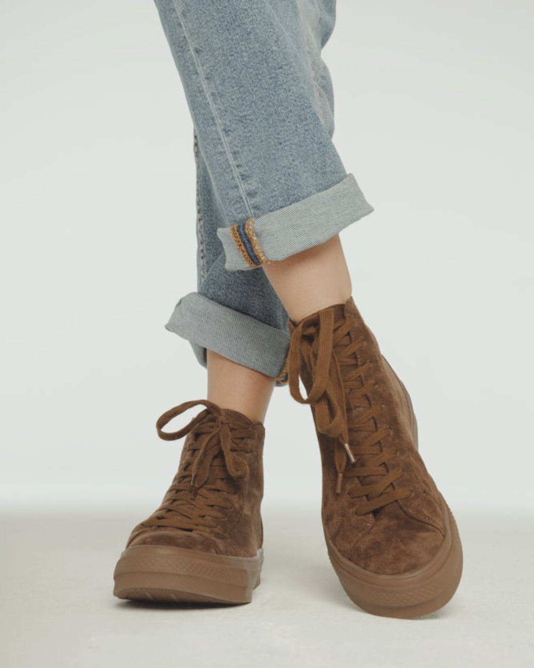 MIM Zapatilla Neutral Y Marrón