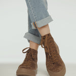 MIM Zapatilla Neutral Y Marrón