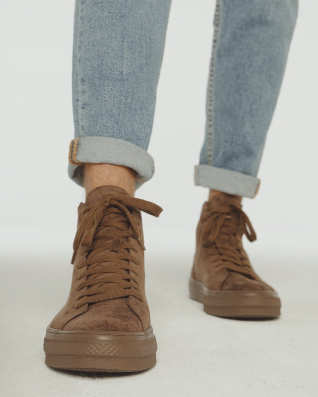 MIM Zapatilla Neutral Y Marrón