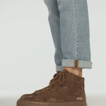 MIM Zapatilla Neutral Y Marrón