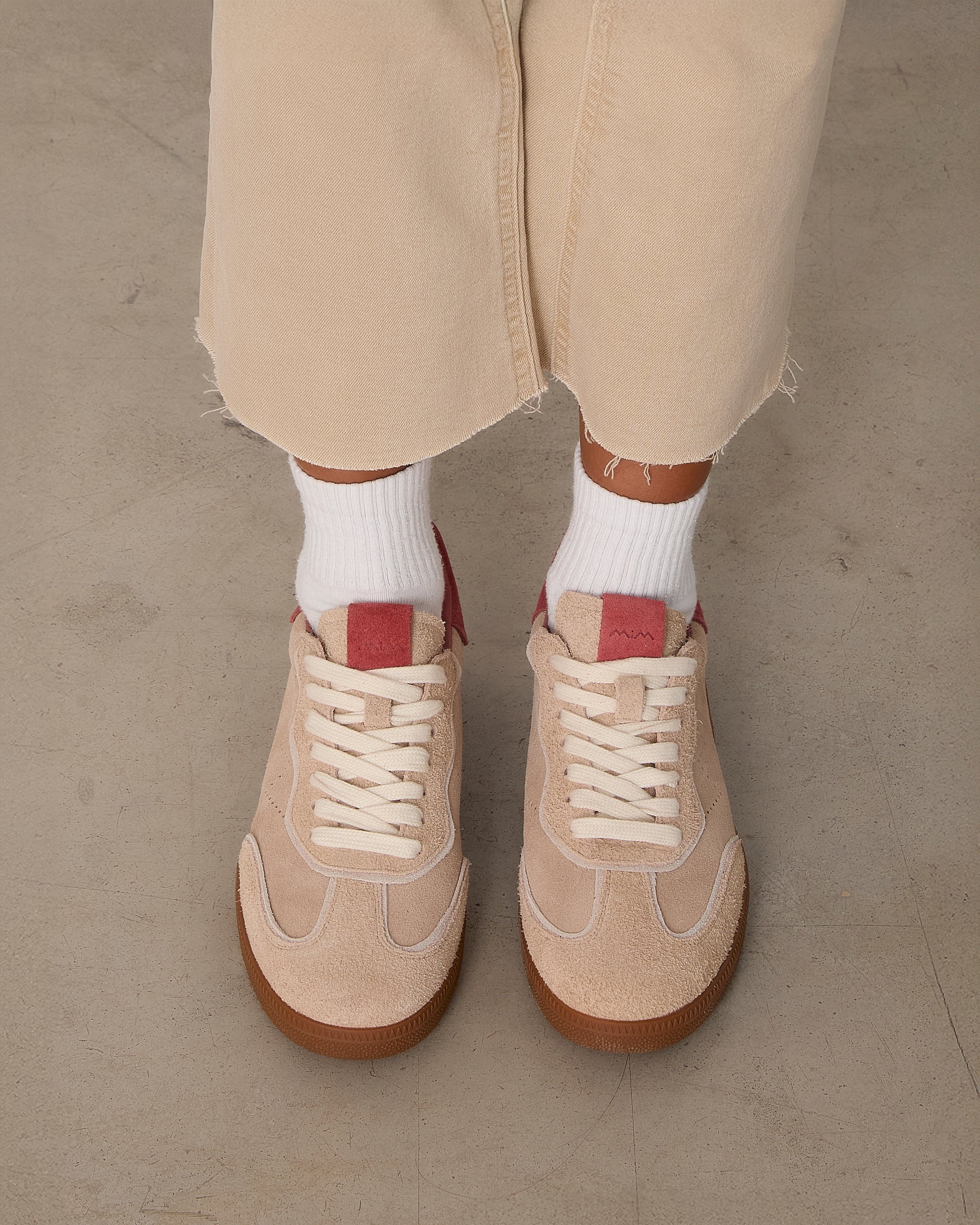 MIM Zapatilla RUMI BEIGE