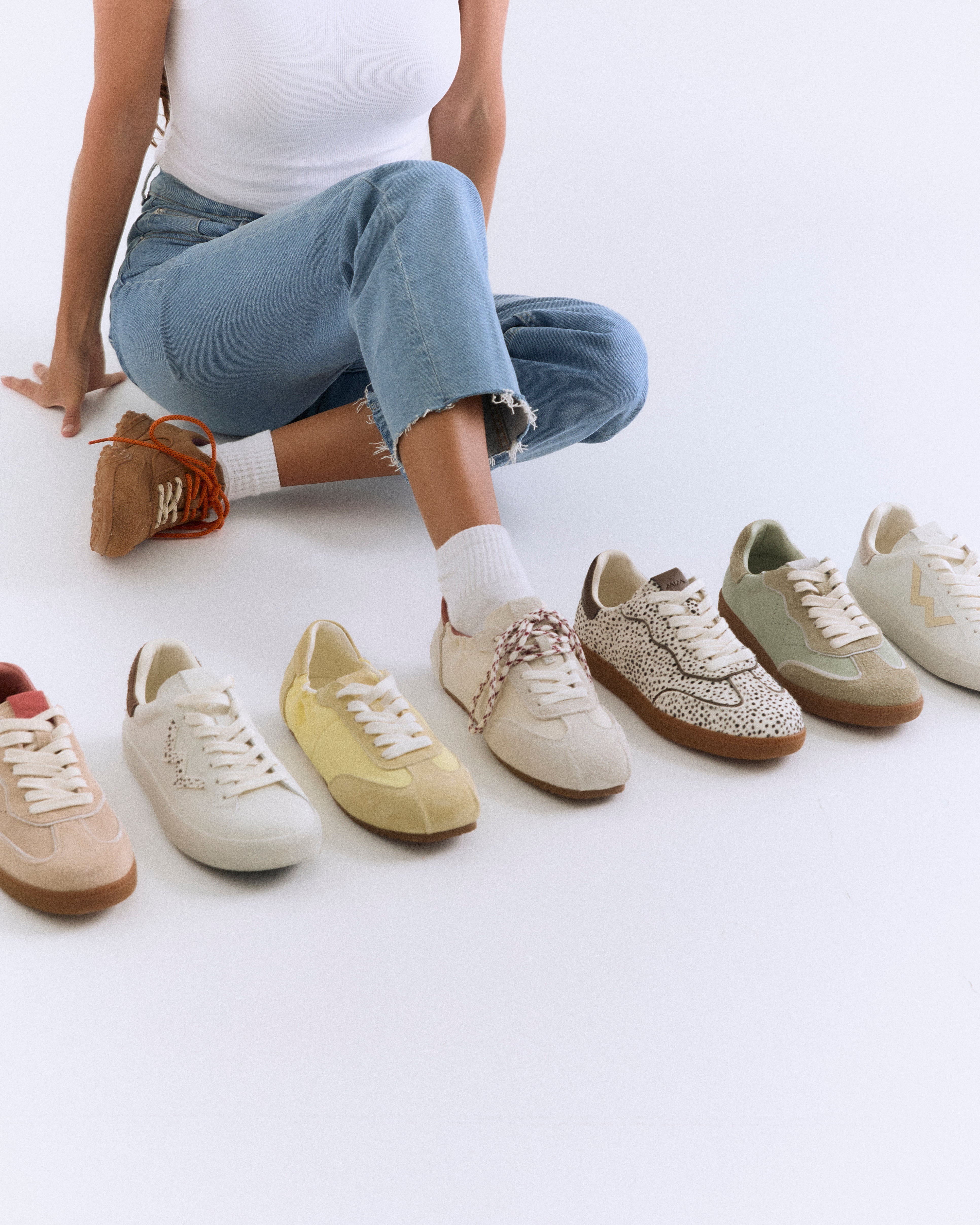 MIM Zapatilla RUMI BEIGE