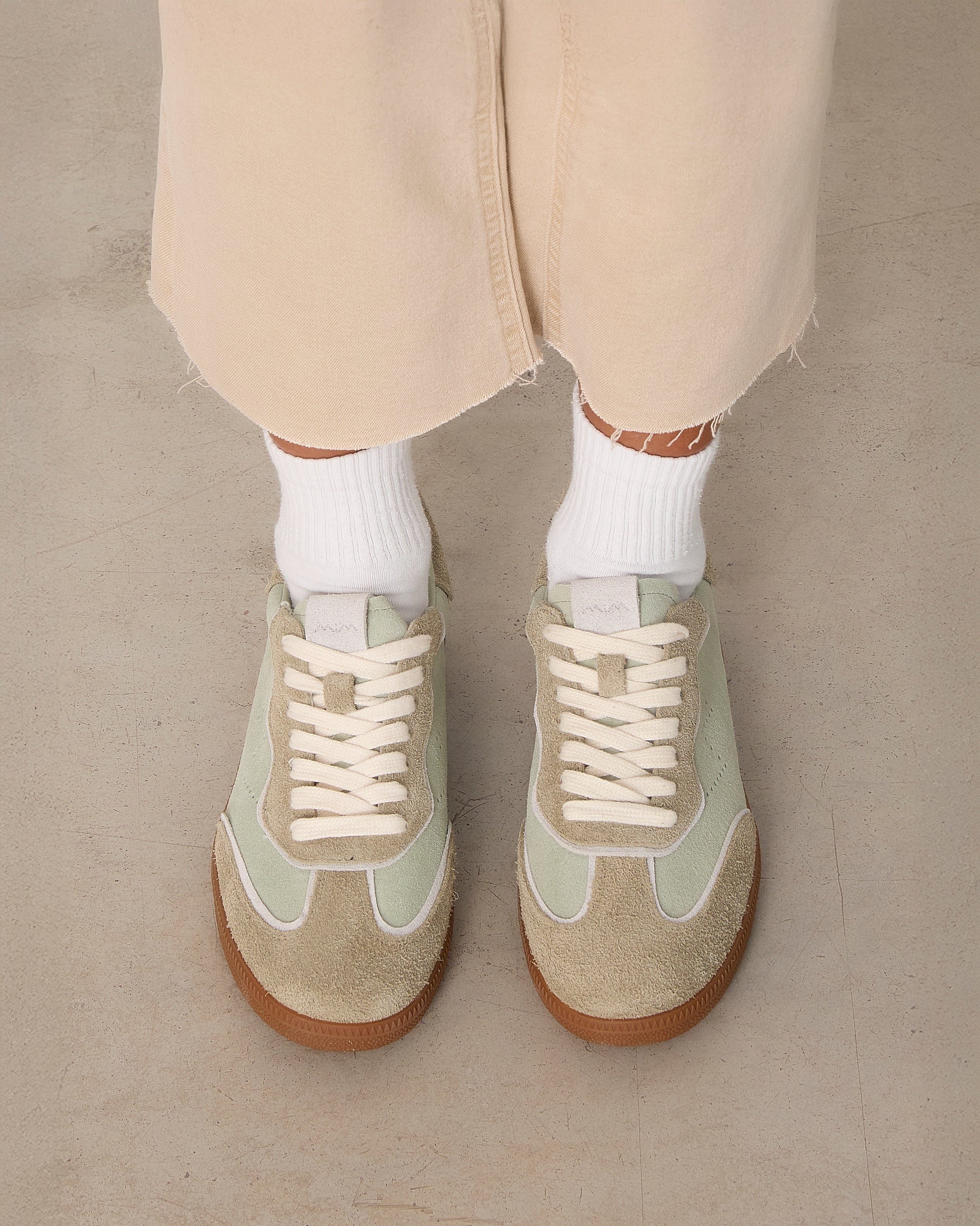 MIM Zapatilla RUMI VERDE