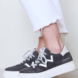 MIM Zapatilla SATURNY SILVER ANTRACITA