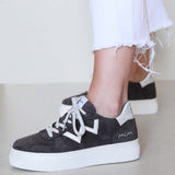 MIM Zapatilla SATURNY SILVER ANTRACITA