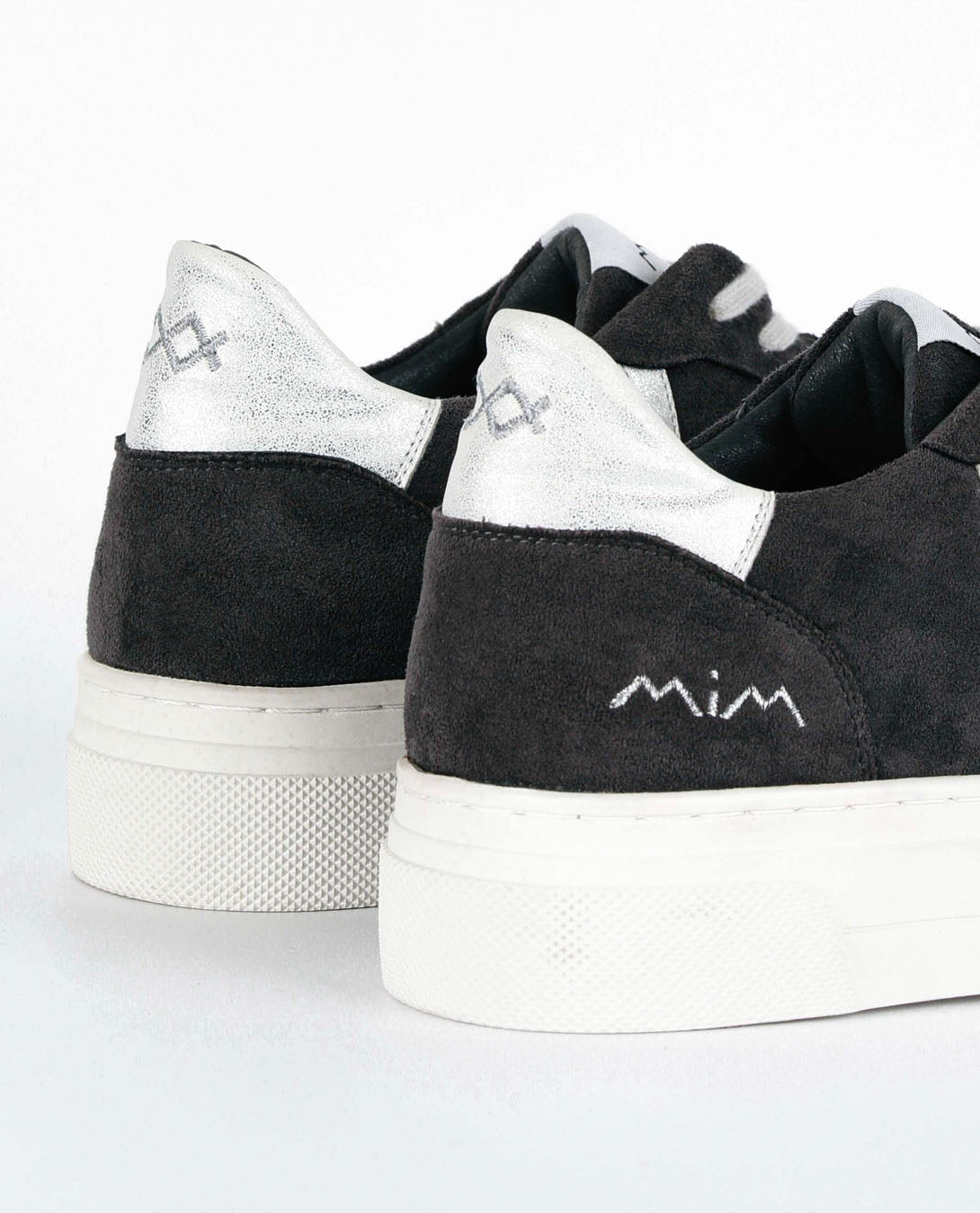 MIM Zapatilla SATURNY SILVER ANTRACITA