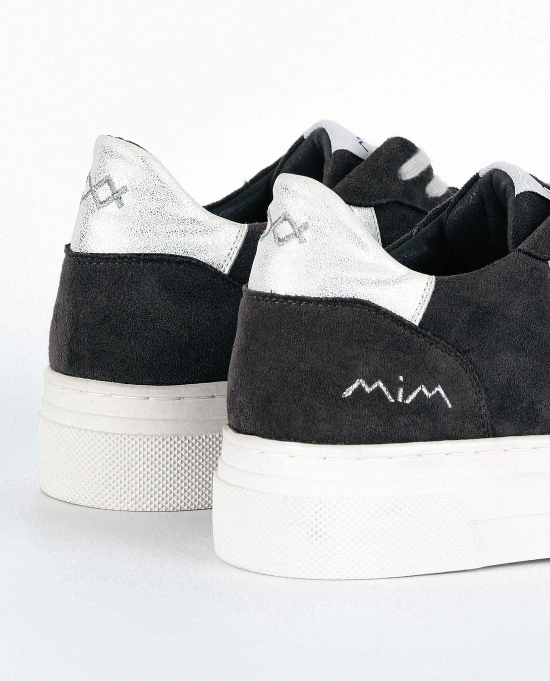 MIM Zapatilla SATURNY SILVER ANTRACITA