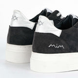 MIM Zapatilla SATURNY SILVER ANTRACITA