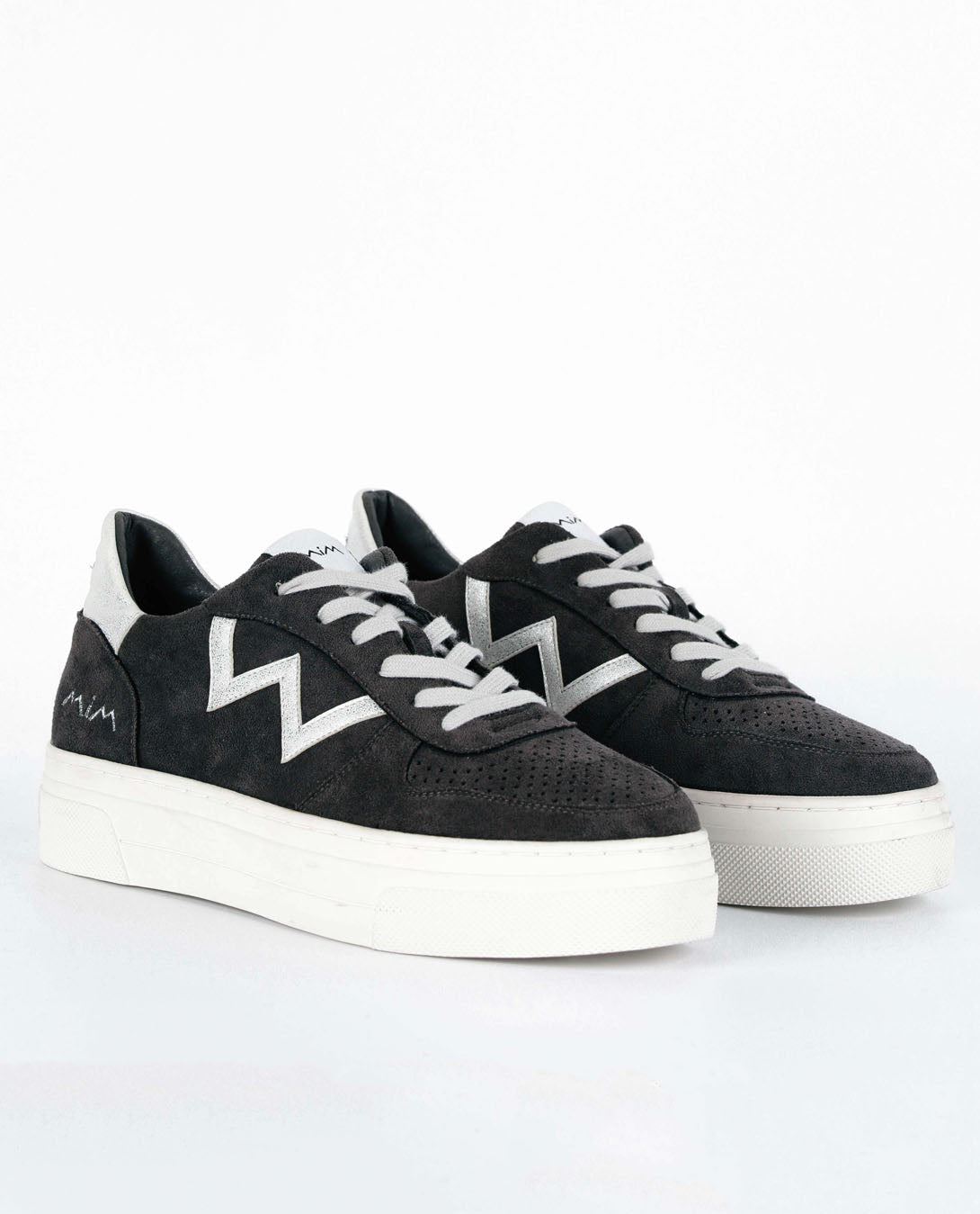 MIM Zapatilla SATURNY SILVER ANTRACITA