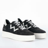 MIM Zapatilla SATURNY SILVER ANTRACITA