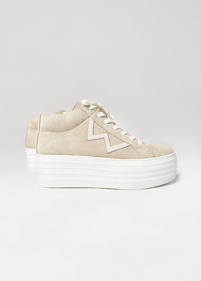 MIM Zapatilla Seattle Beige