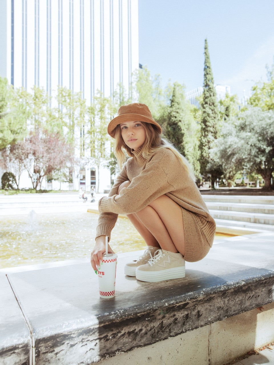 MIM Zapatilla Seattle Beige