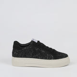 MIM Zapatilla ZELDA GLITTER ALL BLACK