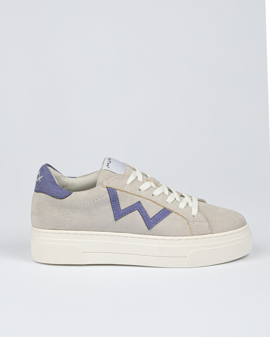 MIM Zapatilla ZELDA GRIS LILA