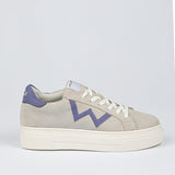 MIM Zapatilla ZELDA GRIS LILA