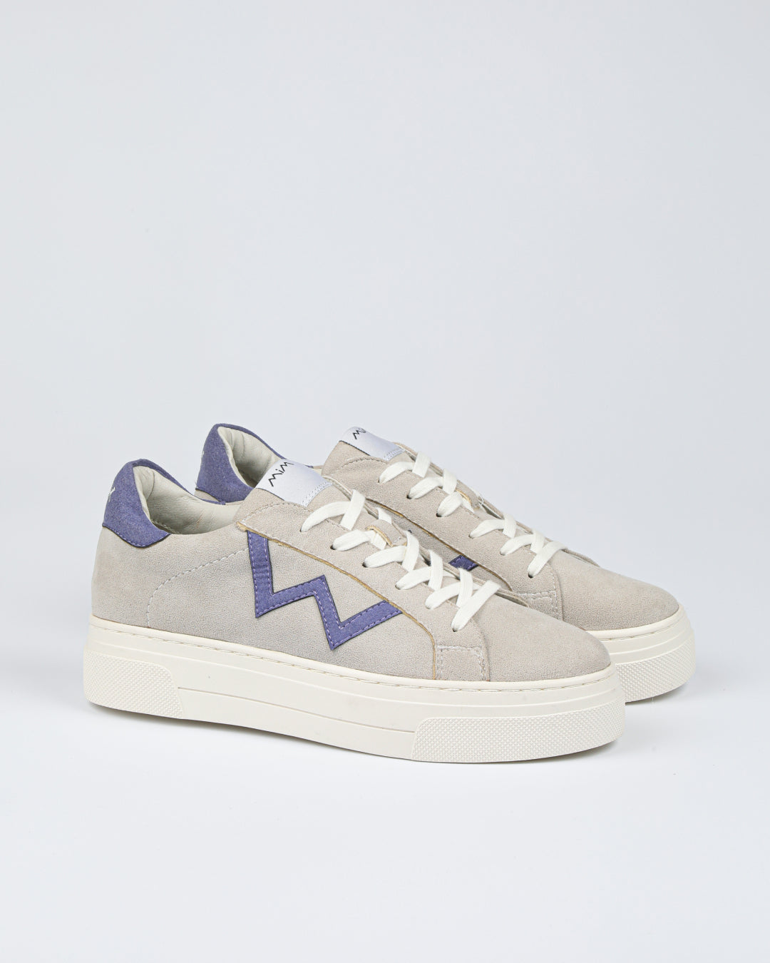 MIM Zapatilla ZELDA GRIS LILA