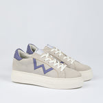 MIM Zapatilla ZELDA GRIS LILA