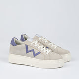 MIM Zapatilla ZELDA GRIS LILA