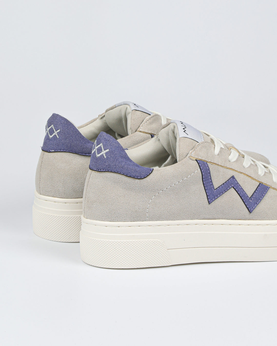 MIM Zapatilla ZELDA GRIS LILA