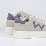 MIM Zapatilla ZELDA GRIS LILA