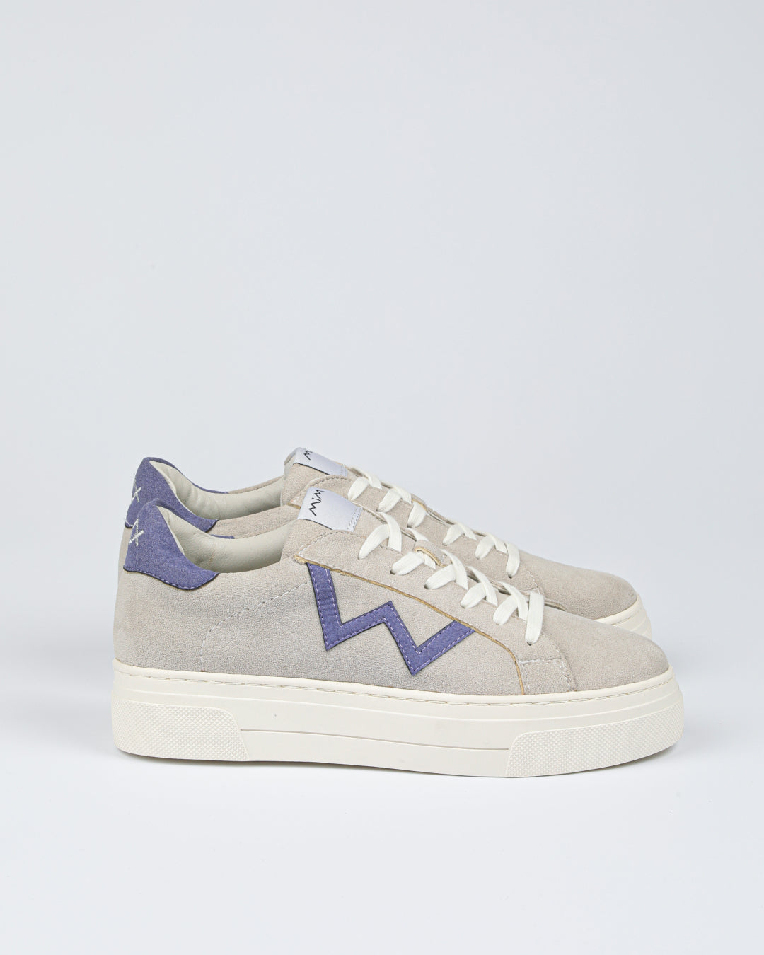 MIM Zapatilla ZELDA GRIS LILA