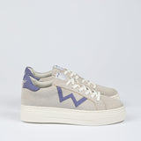 MIM Zapatilla ZELDA GRIS LILA