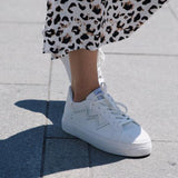 MIM Zapatilla ZELDA TACHAS BLANCO