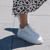 MIM Zapatilla ZELDA TACHAS BLANCO